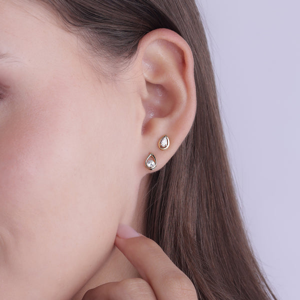 Dewdrop Studs