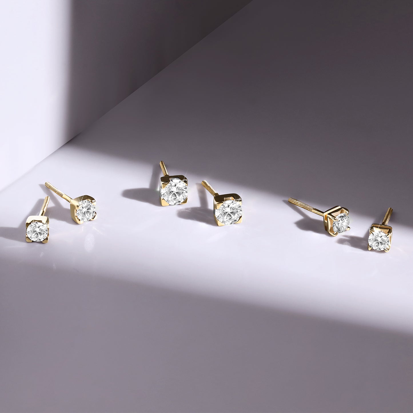 Minimalist Square Studs Medium
