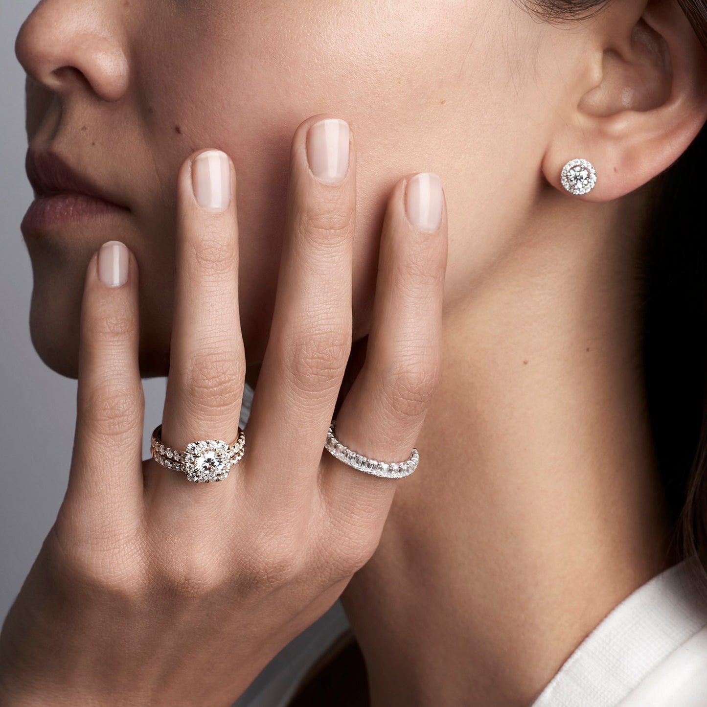 Classic Emerald Eternity Band