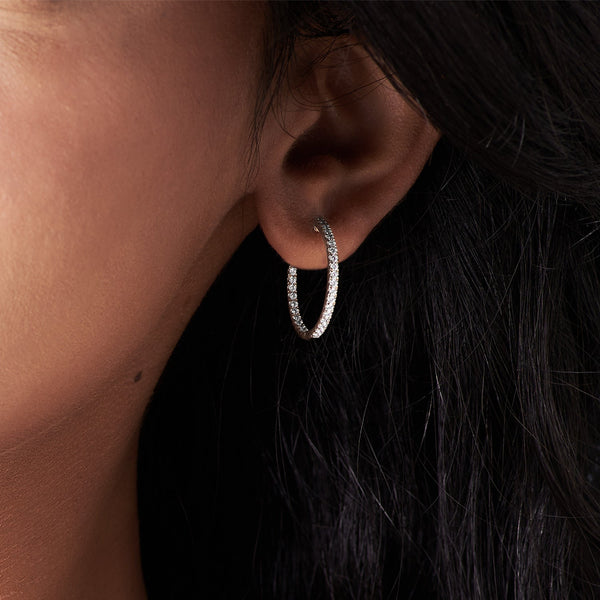 Forever Radiant Hoops