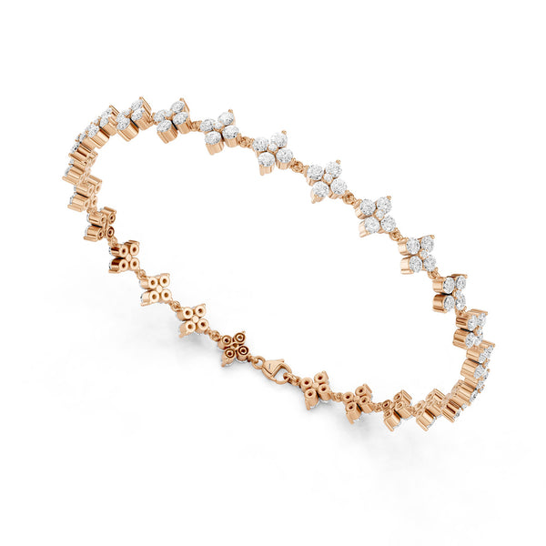 Alyssa Blossom Luxe Tennis Bracelet