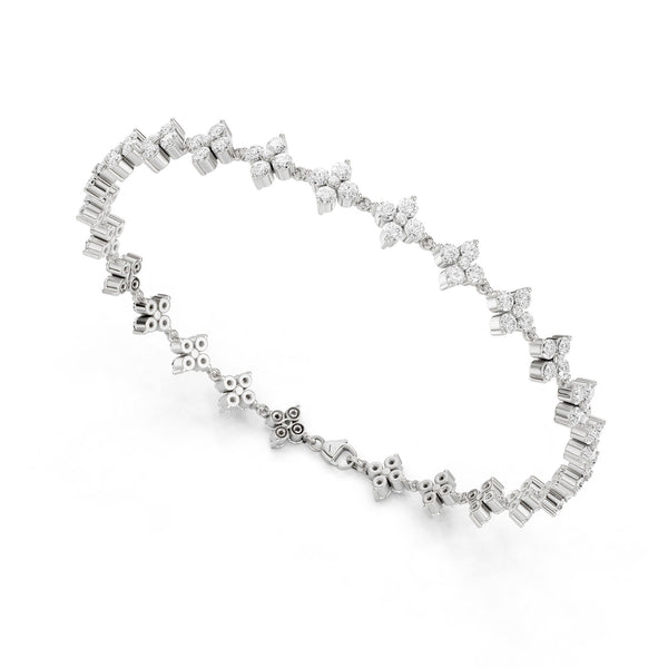 Alyssa Blossom Luxe Tennis Bracelet