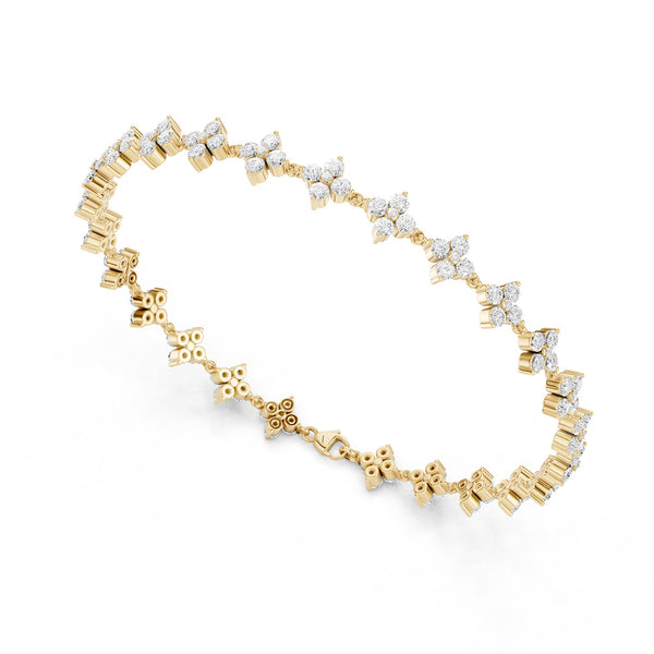 Alyssa Blossom Luxe Tennis Bracelet