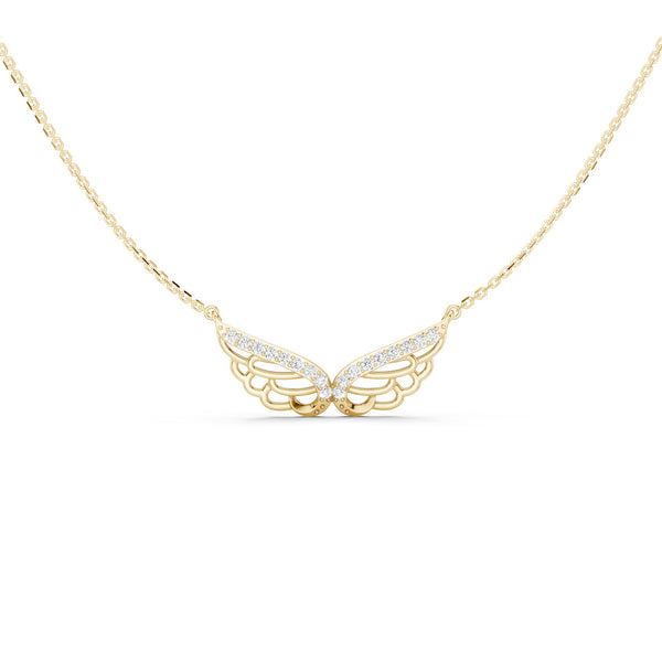Angel Wing Necklace