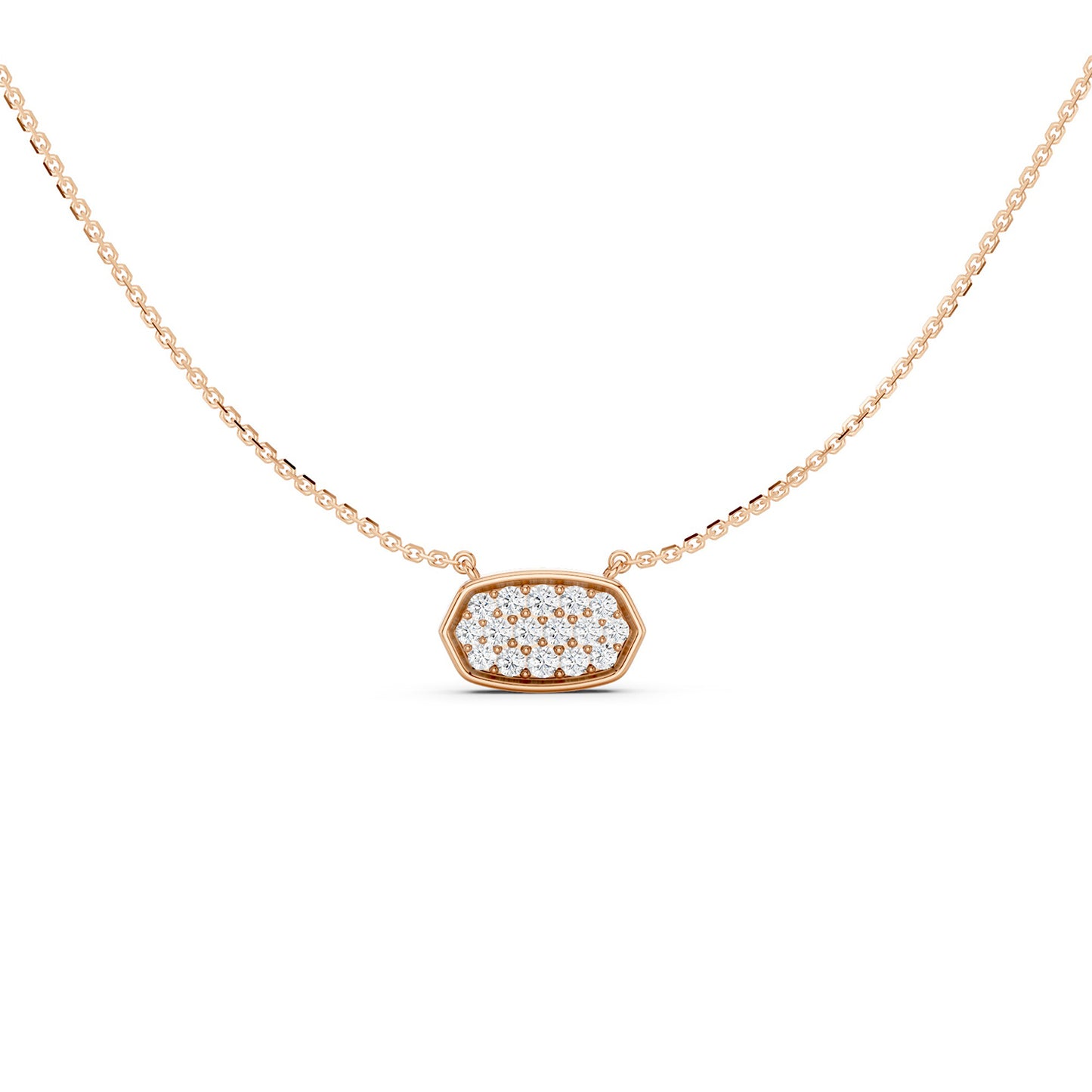 Bar Pendant Necklace