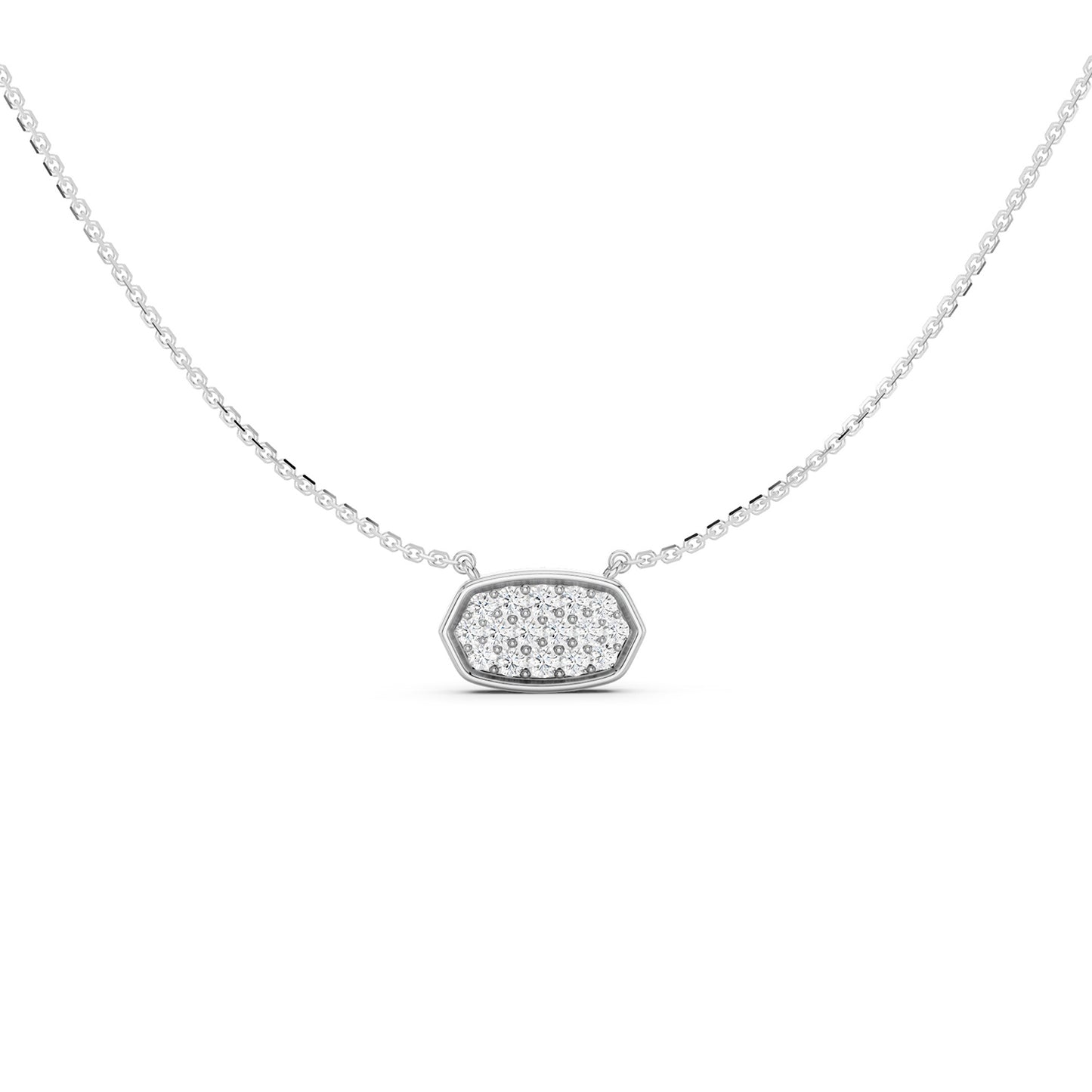 Bar Pendant Necklace