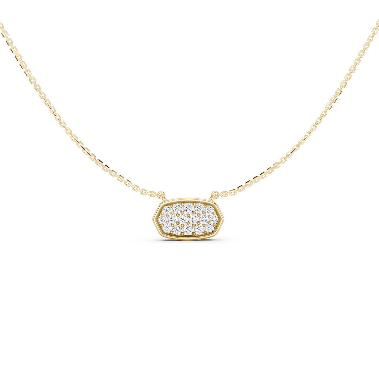 Bar Pendant Necklace