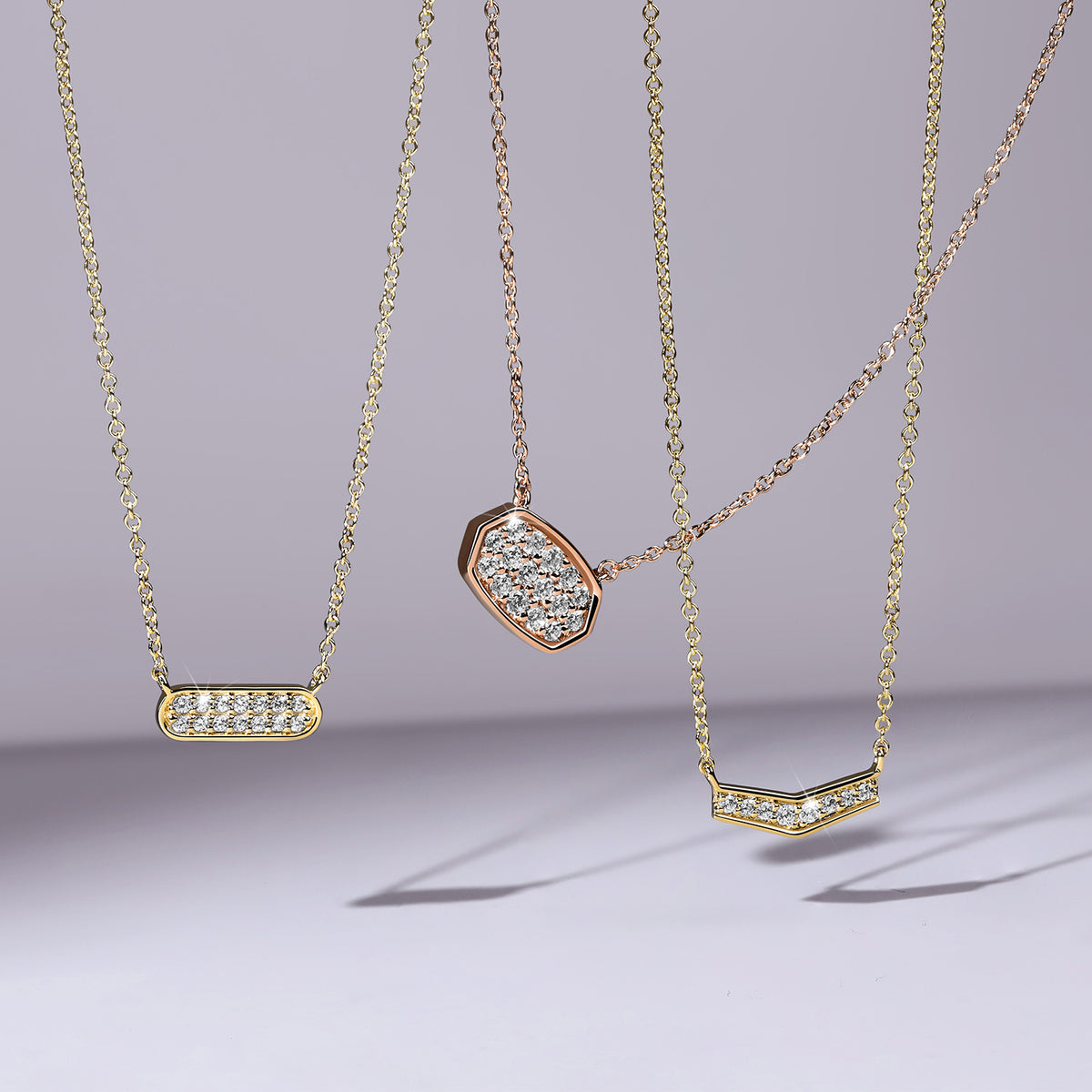 Bar Pendant Necklace