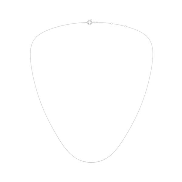 Diamond Cut Cable Chain With Spring Lock