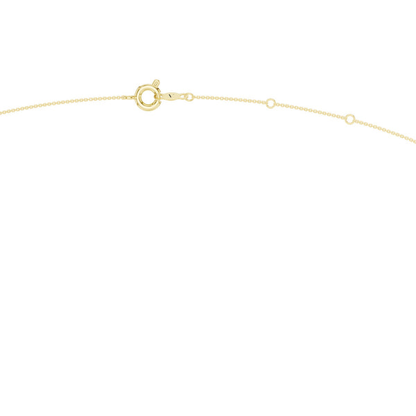Diamond Cut Cable Chain With Spring Lock