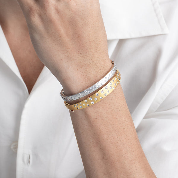 Narrow Starlit Sky Bangle