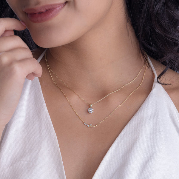 Radiant Halo Pendant