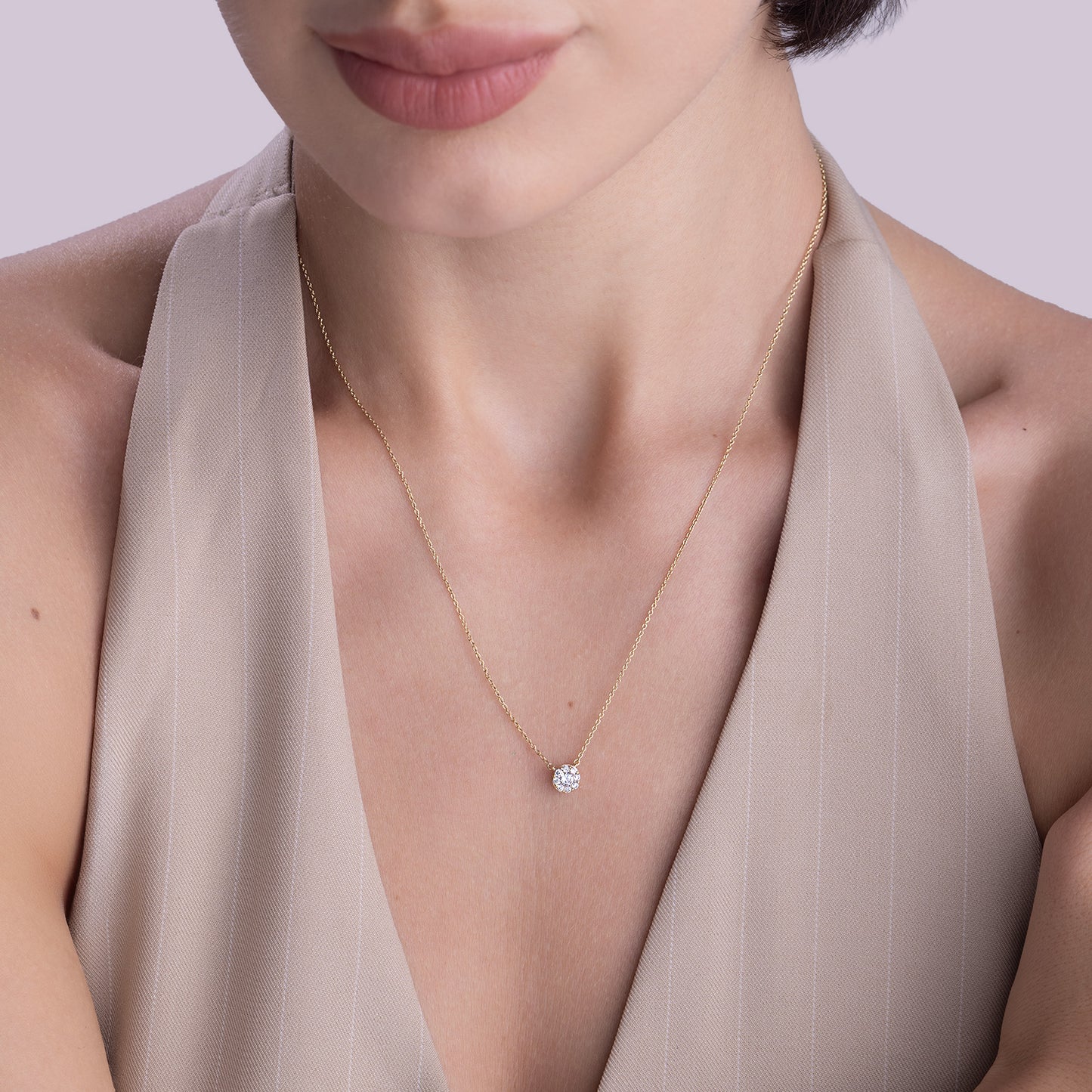 Floating Bloom Pendant