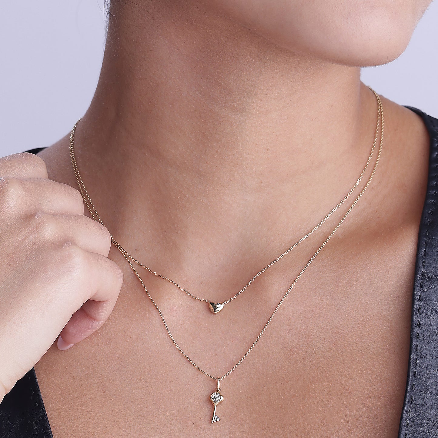 Bloom Key Pendant