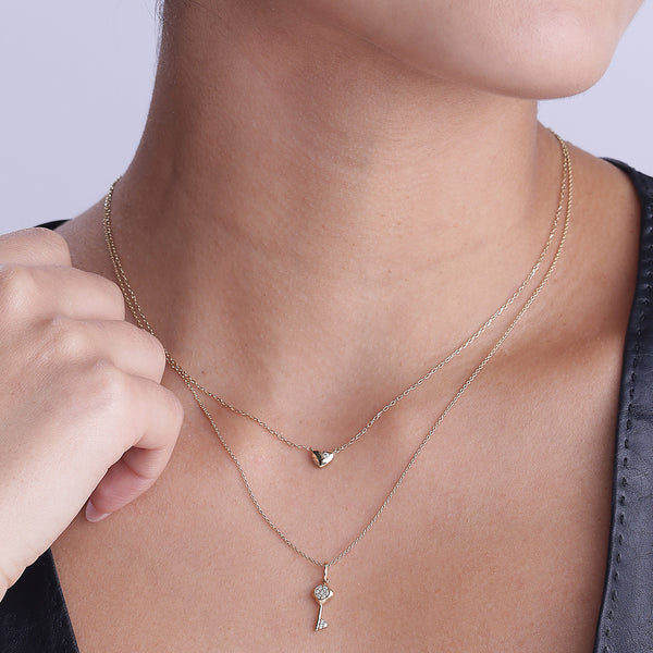 Bloom Key Pendant
