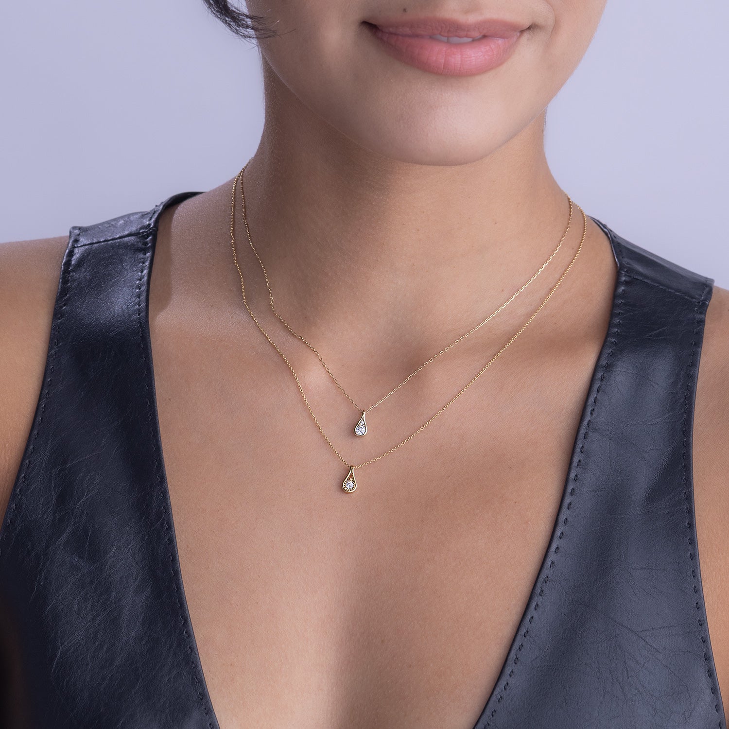 Dewdrop Duo Pendant
