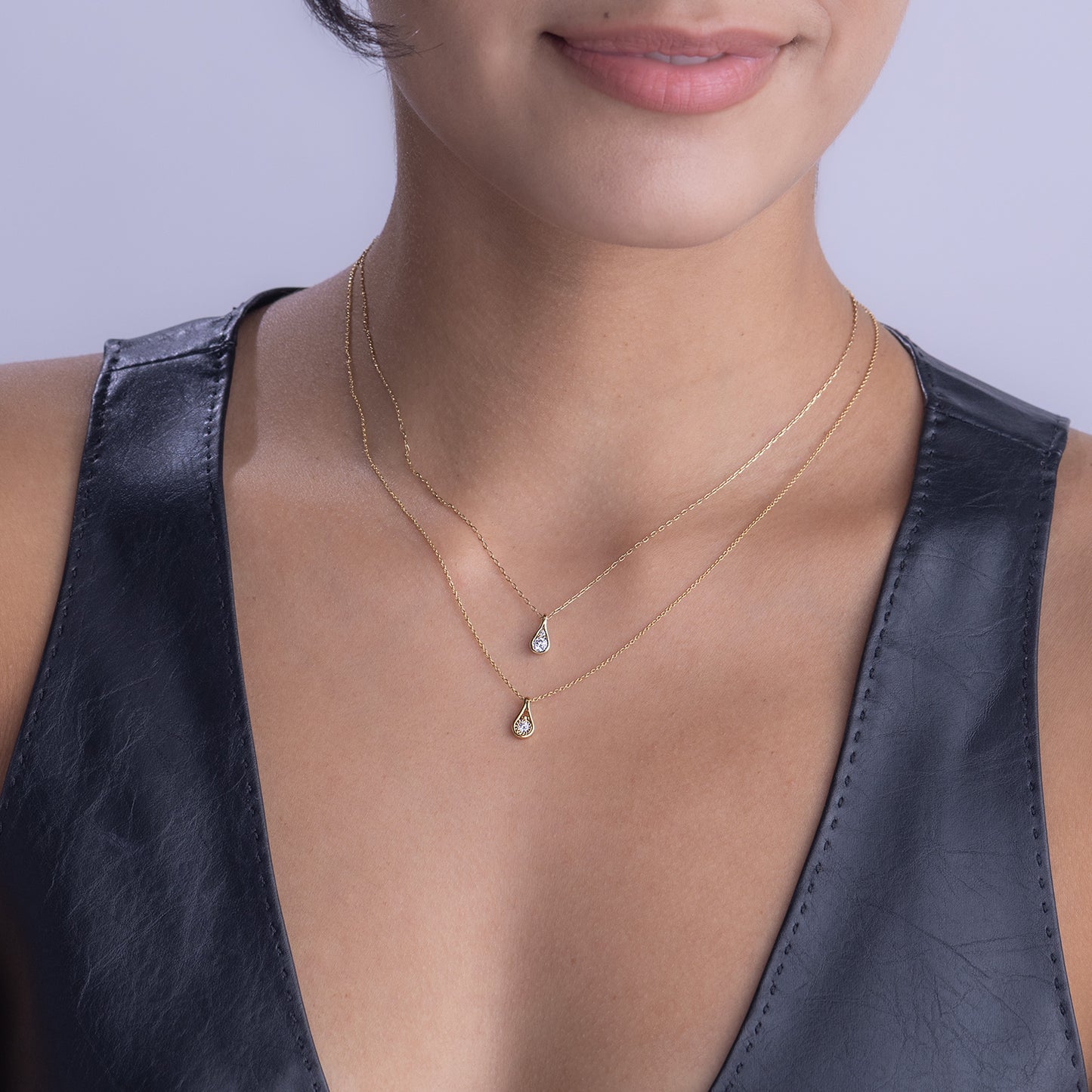 Dewdrop Duo Pendant