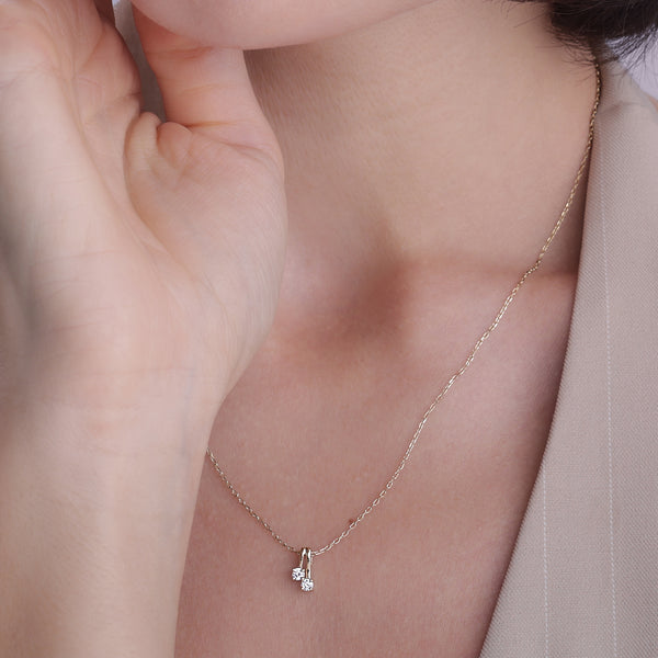 Duo Drop Pendant