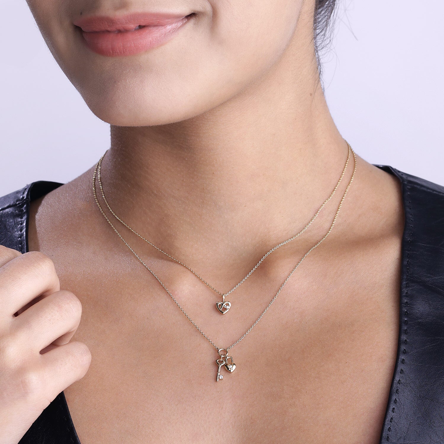 Key to My Heart Necklace