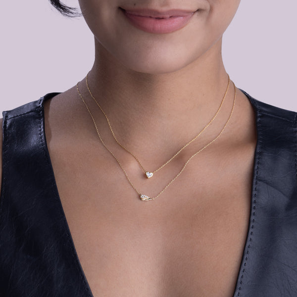 Swan Wing Necklace
