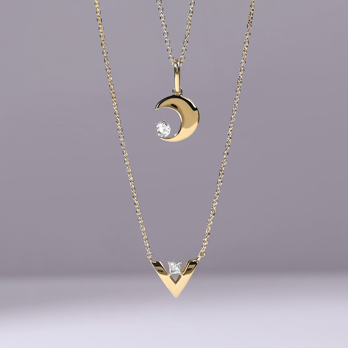 Crescent Pendant