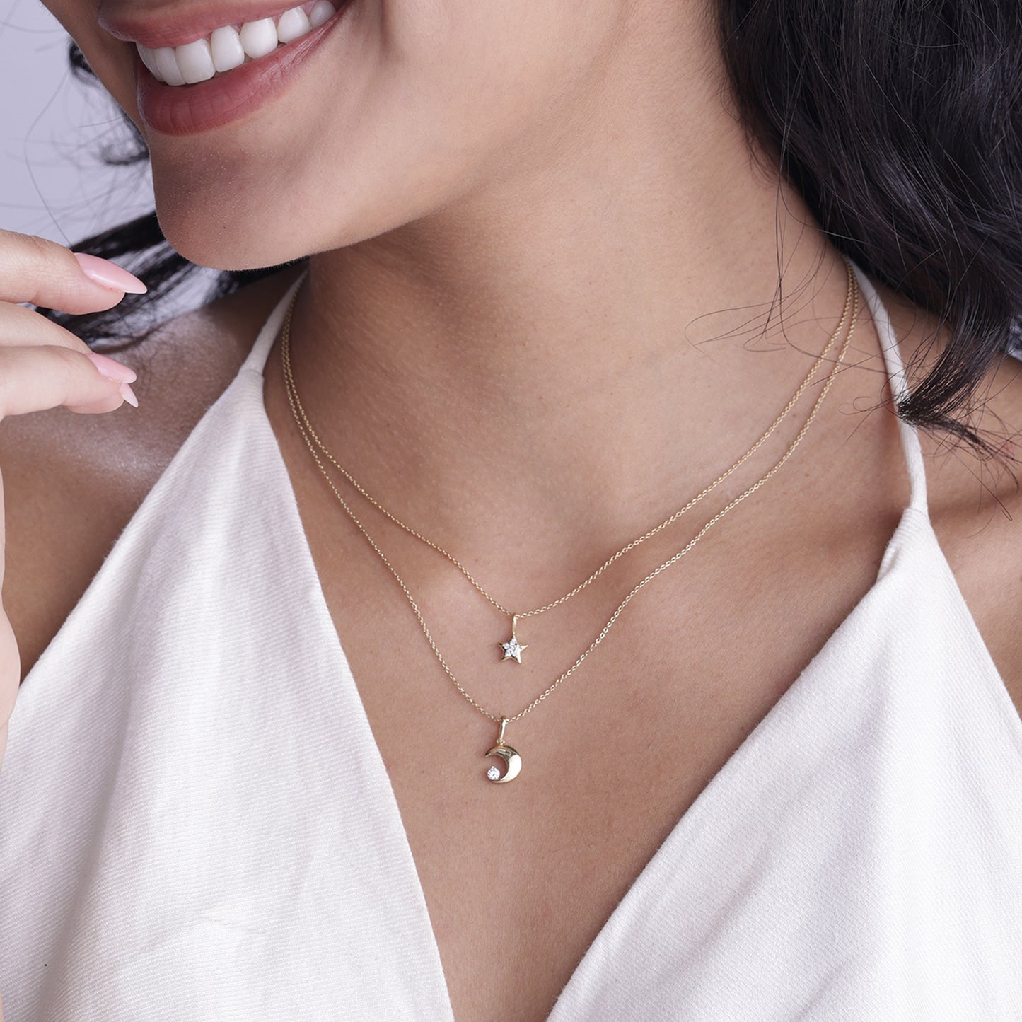 Crescent Pendant