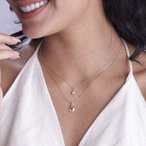 Crescent Pendant