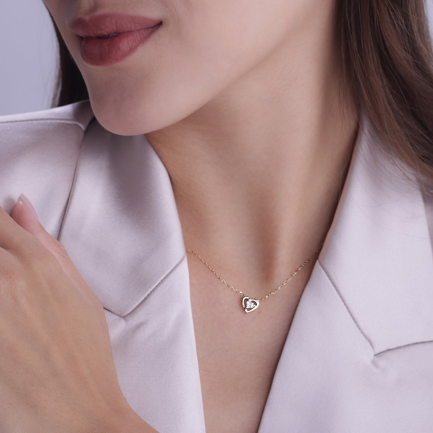 Heart-to-Heart Necklace