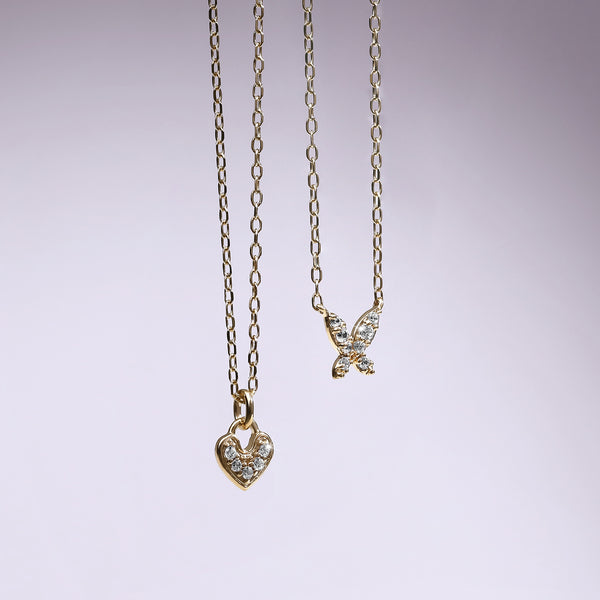 Locked Heart Pendant