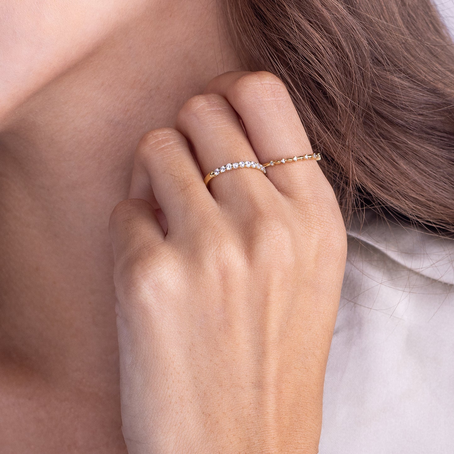 Enchanting Round Ring