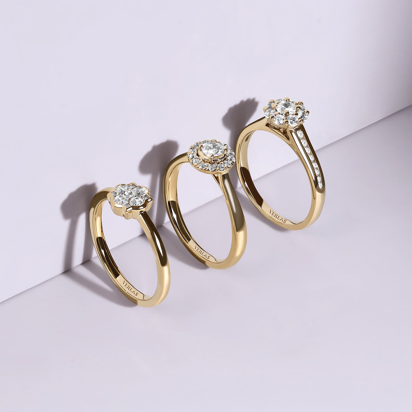 Eternal Bloom Cluster Ring