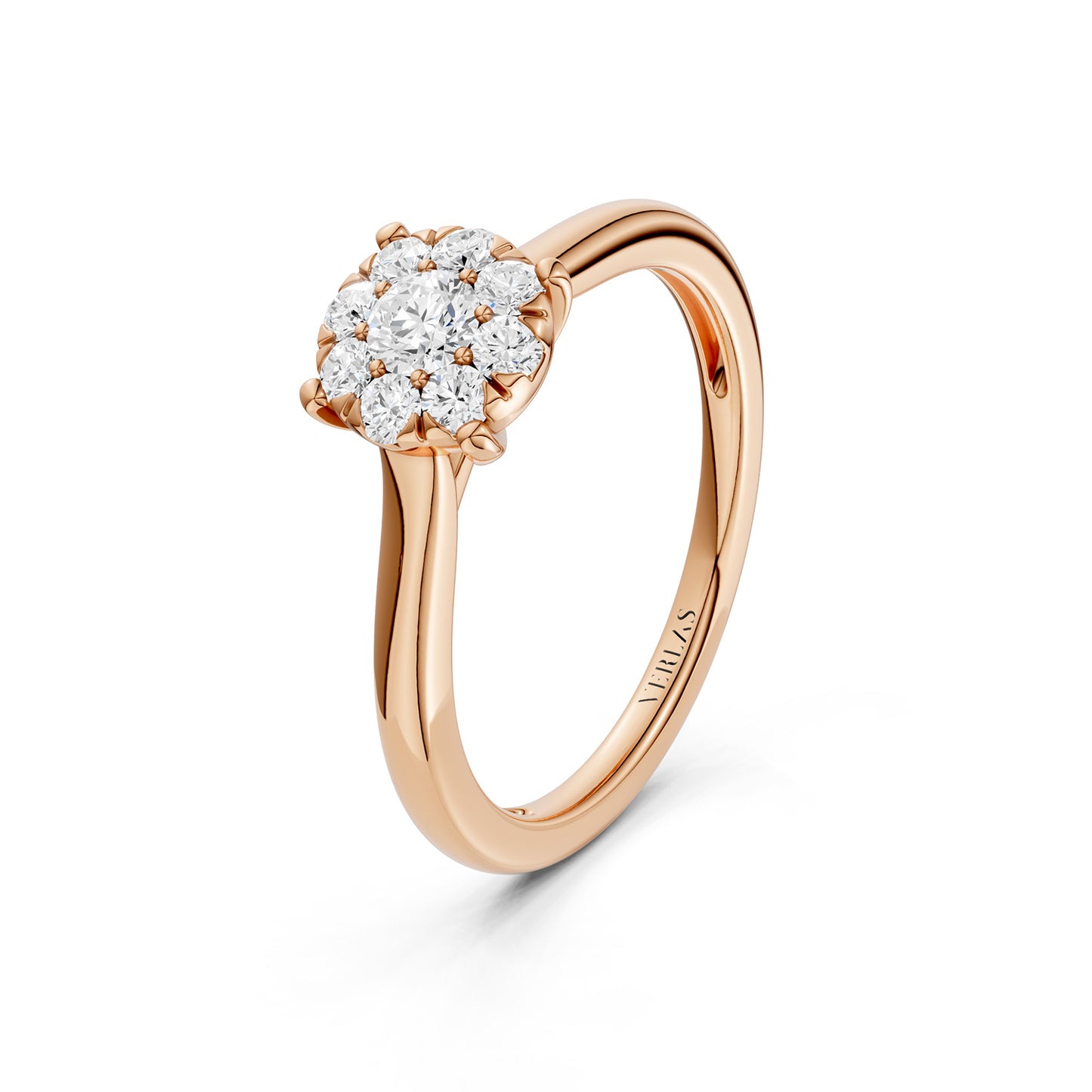 Eternal Bloom Cluster Ring