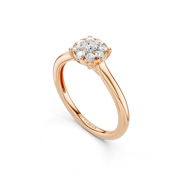 Eternal Bloom Cluster Ring