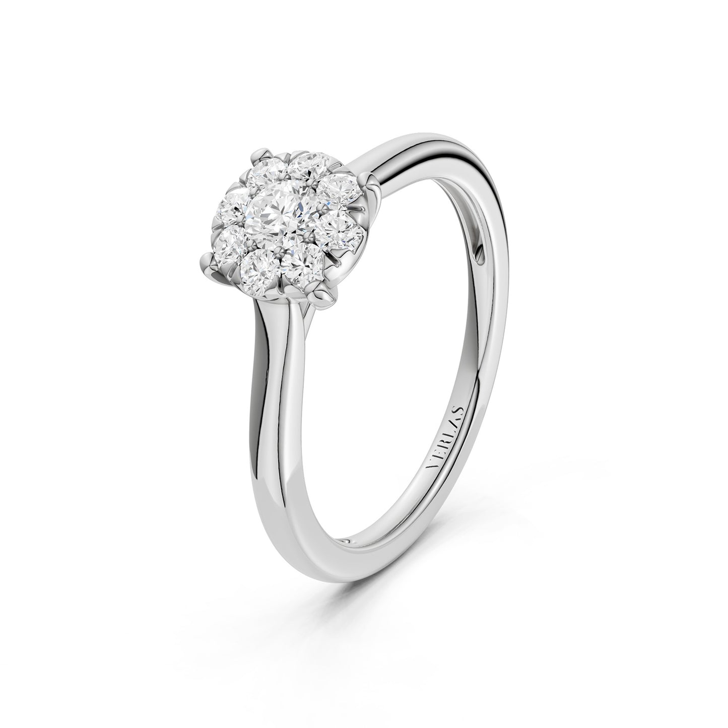 Eternal Bloom Cluster Ring