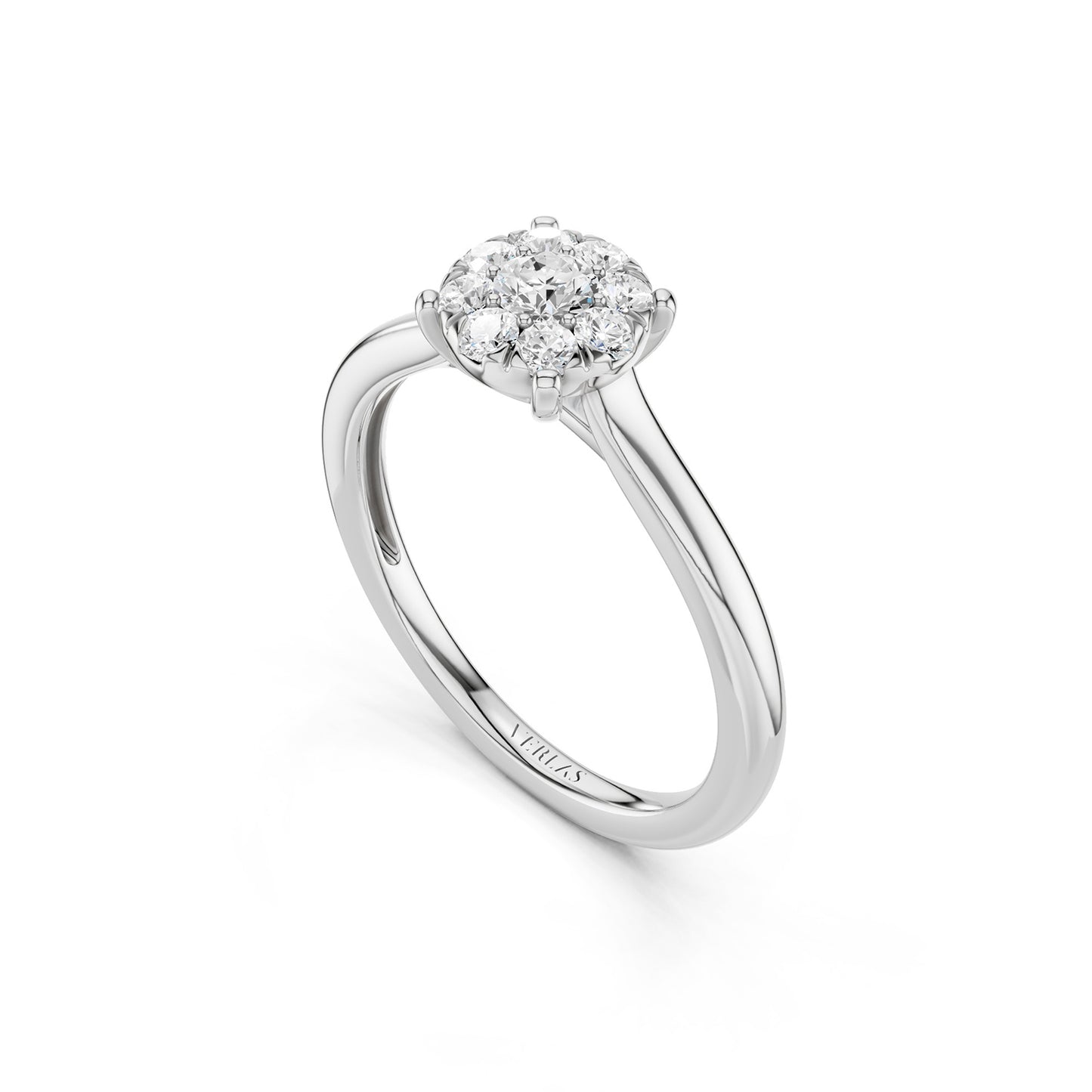 Eternal Bloom Cluster Ring