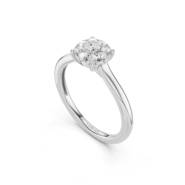 Eternal Bloom Cluster Ring