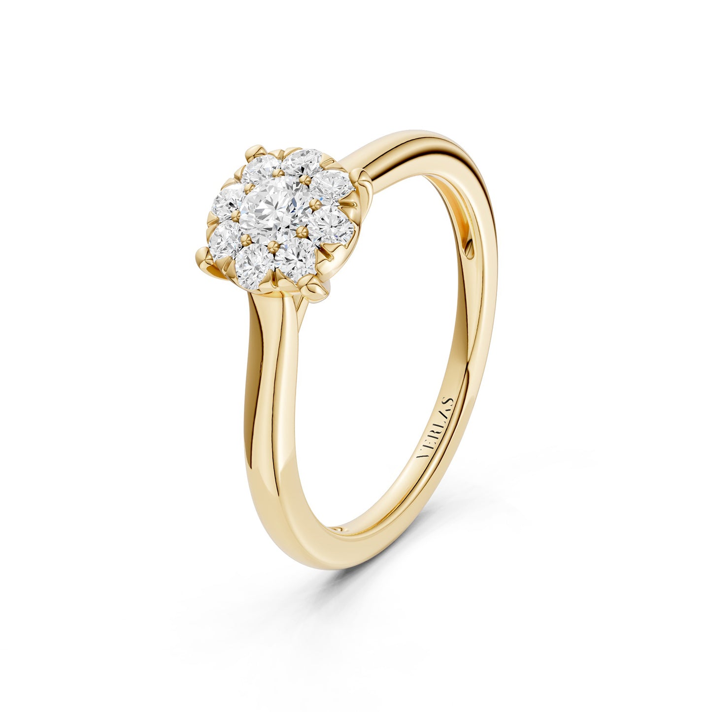 Eternal Bloom Cluster Ring