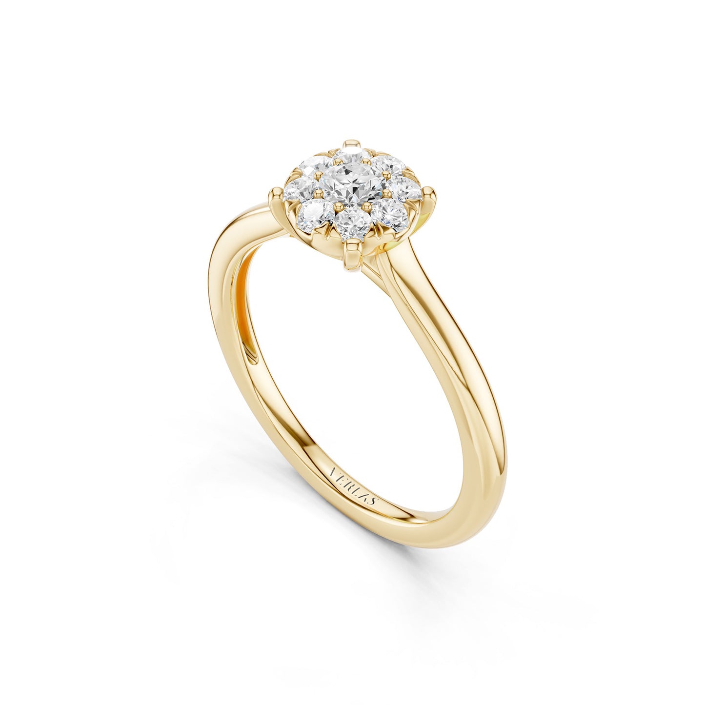 Eternal Bloom Cluster Ring
