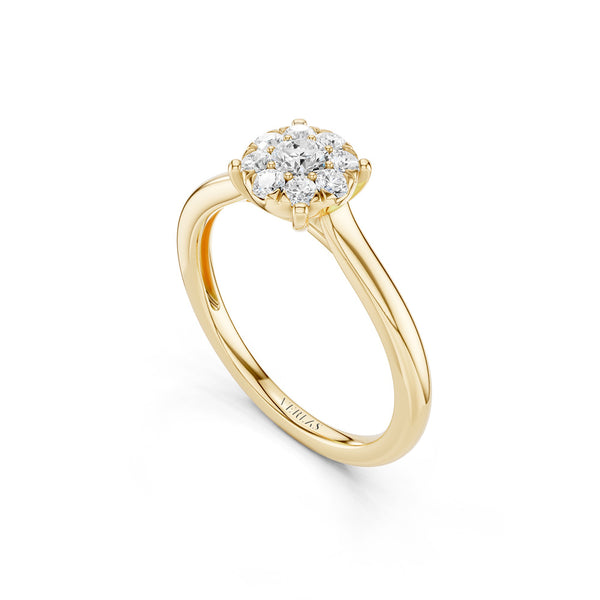 Eternal Bloom Cluster Ring