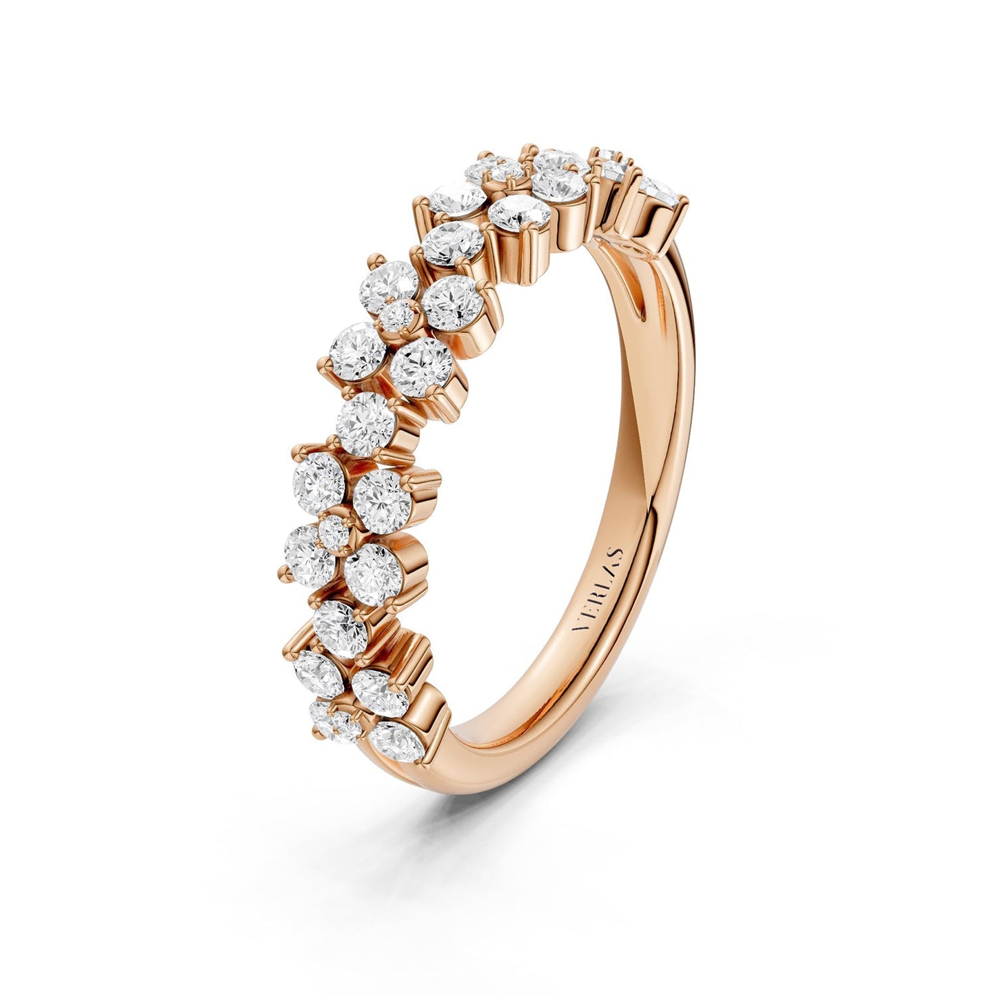 Alyssa Radiant Bloom Diamond Ring