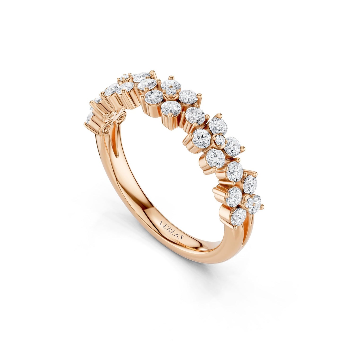 Alyssa Radiant Bloom Diamond Ring