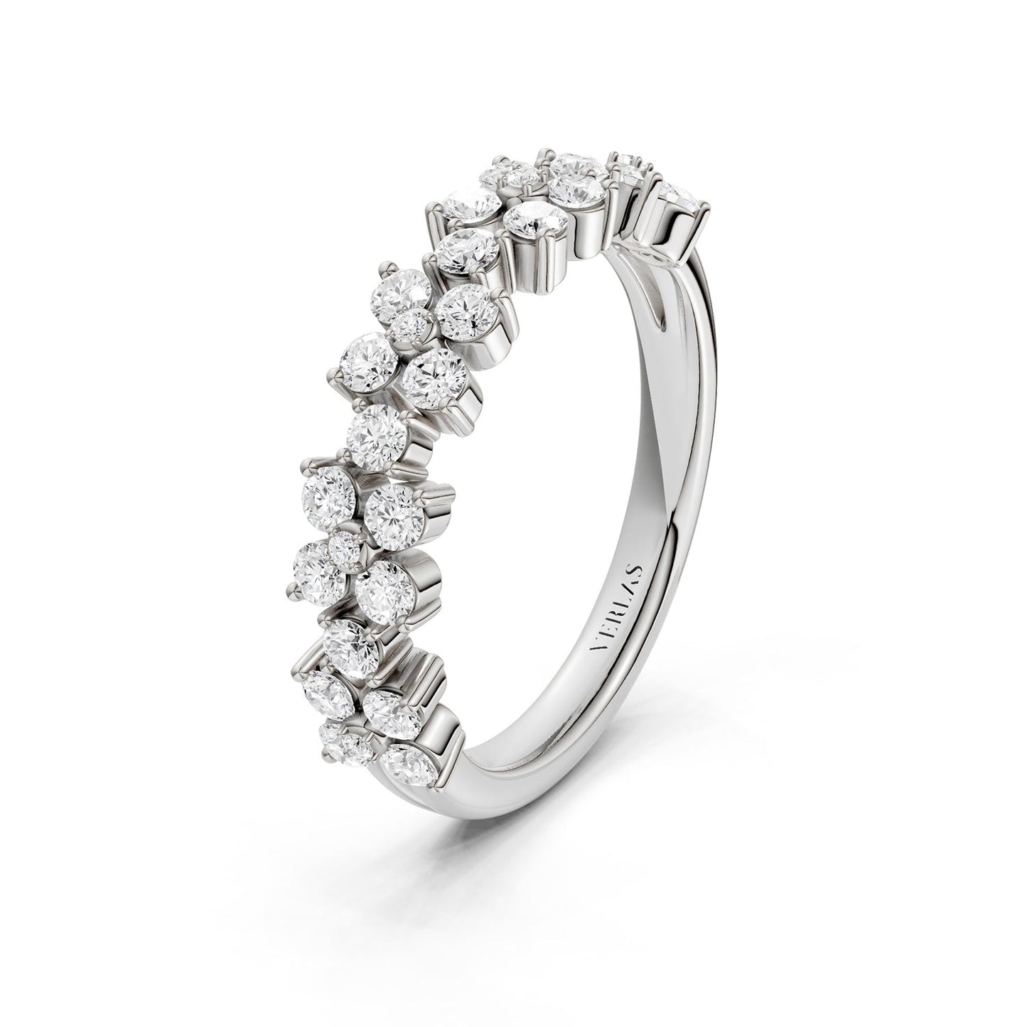 Alyssa Radiant Bloom Diamond Ring