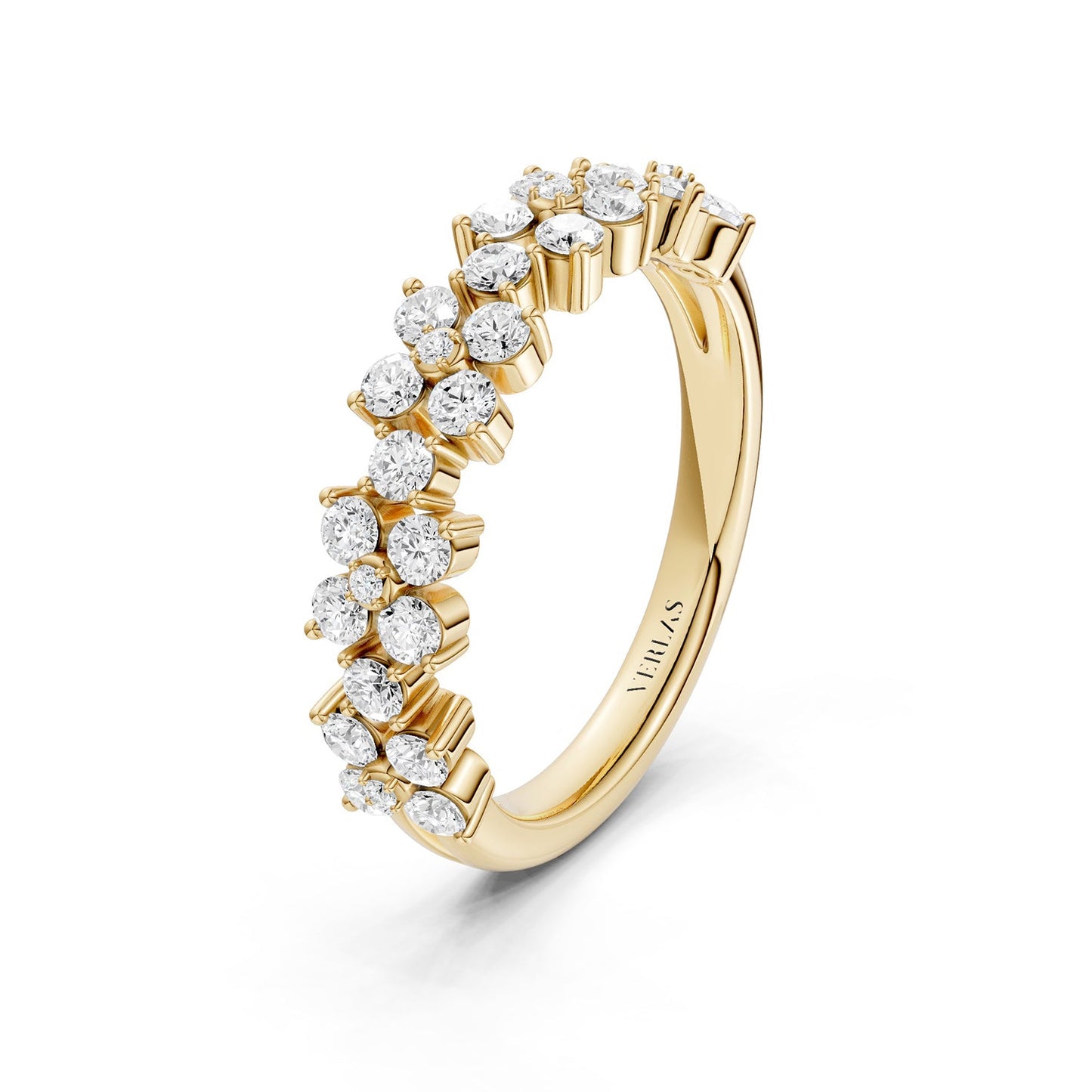 Alyssa Radiant Bloom Diamond Ring