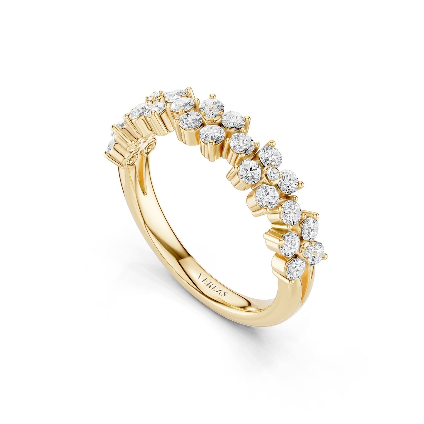 Alyssa Radiant Bloom Diamond Ring