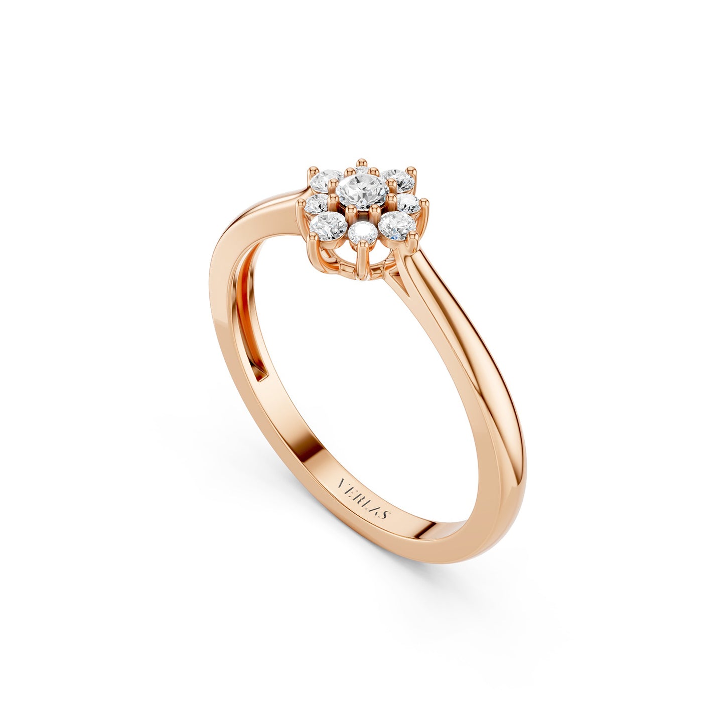 Primrose Diamond Ring