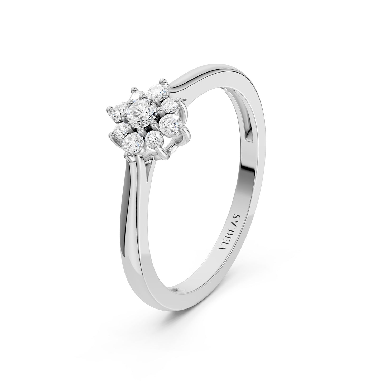 Primrose Diamond Ring