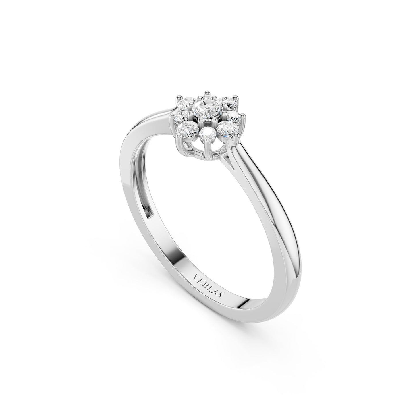 Primrose Diamond Ring
