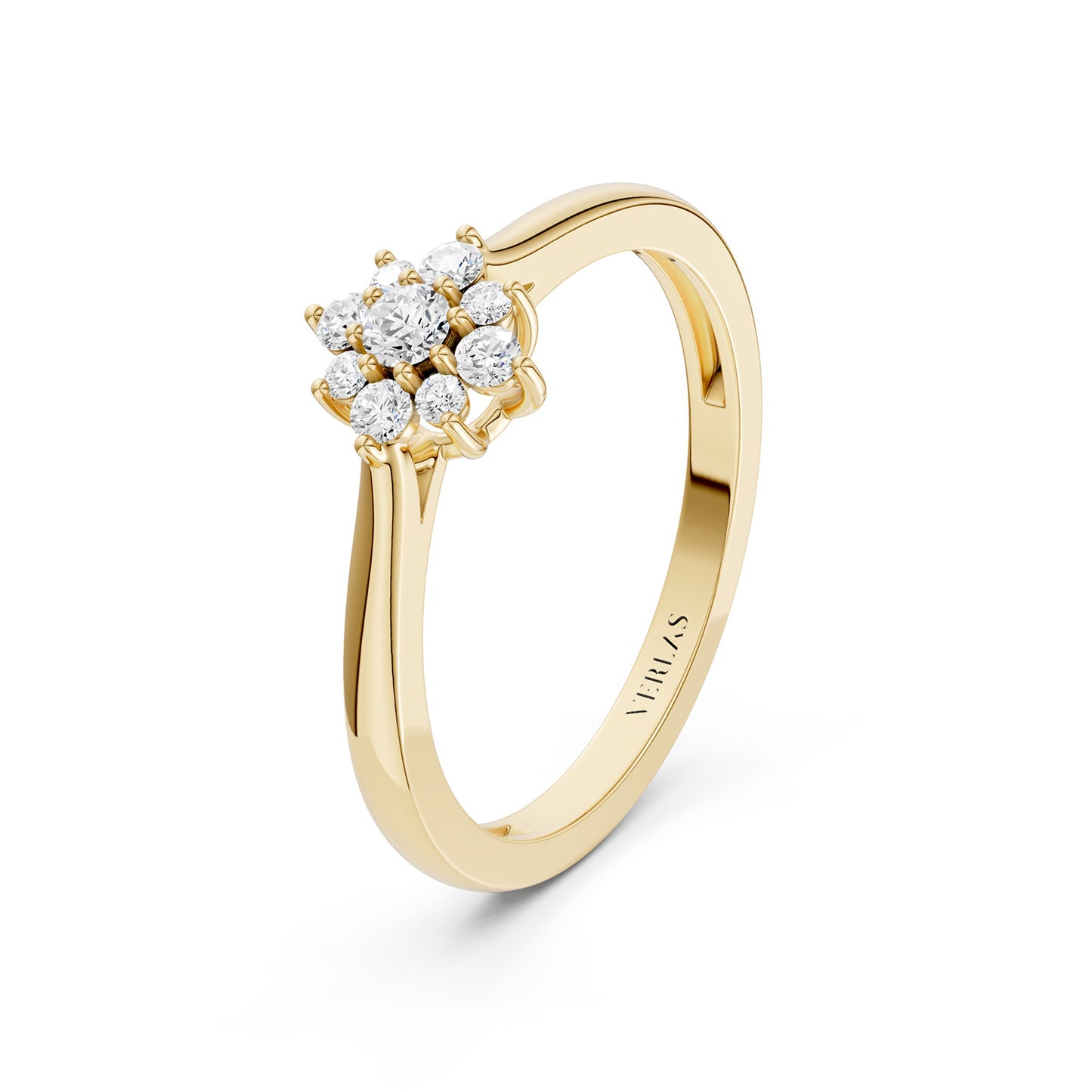 Primrose Diamond Ring