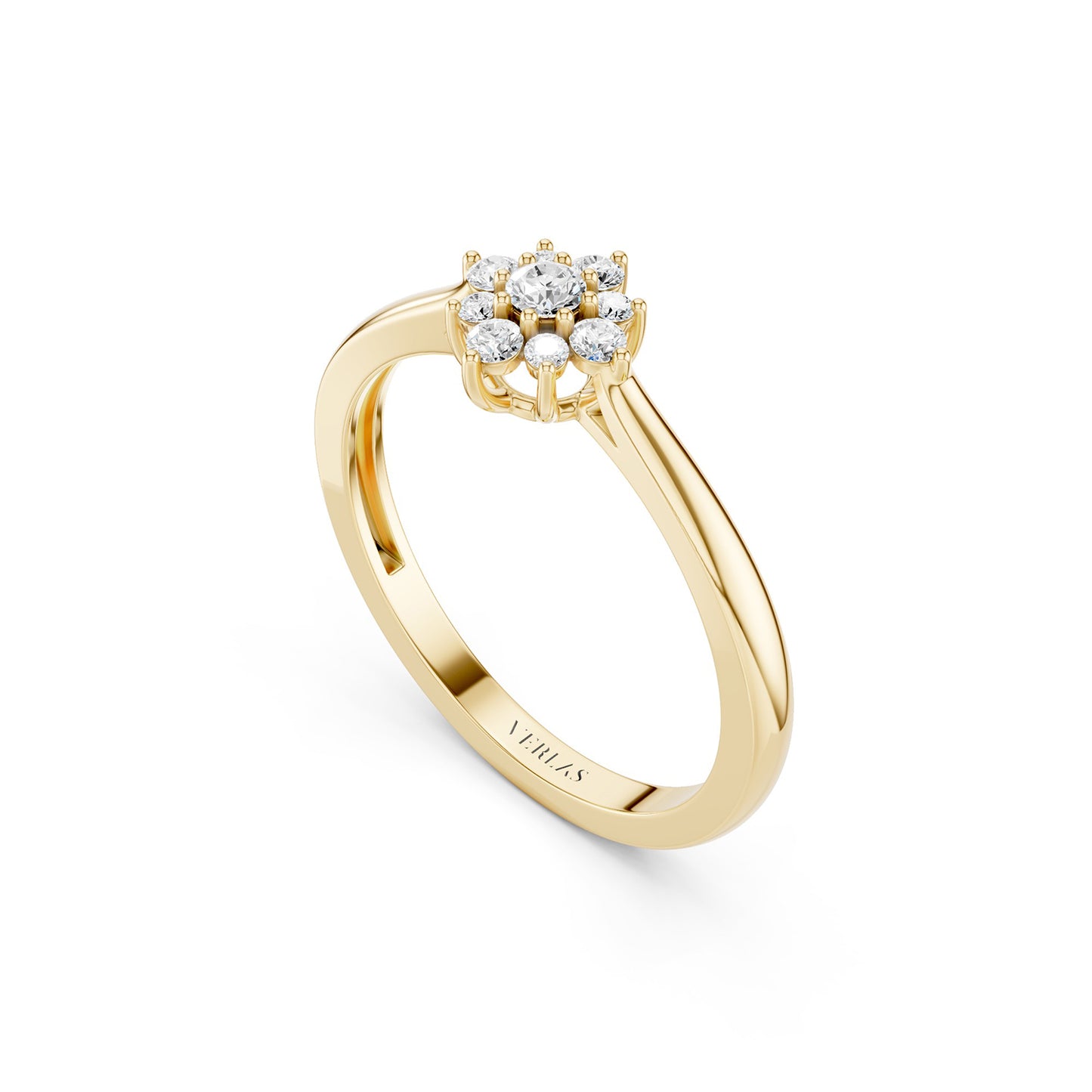 Primrose Diamond Ring