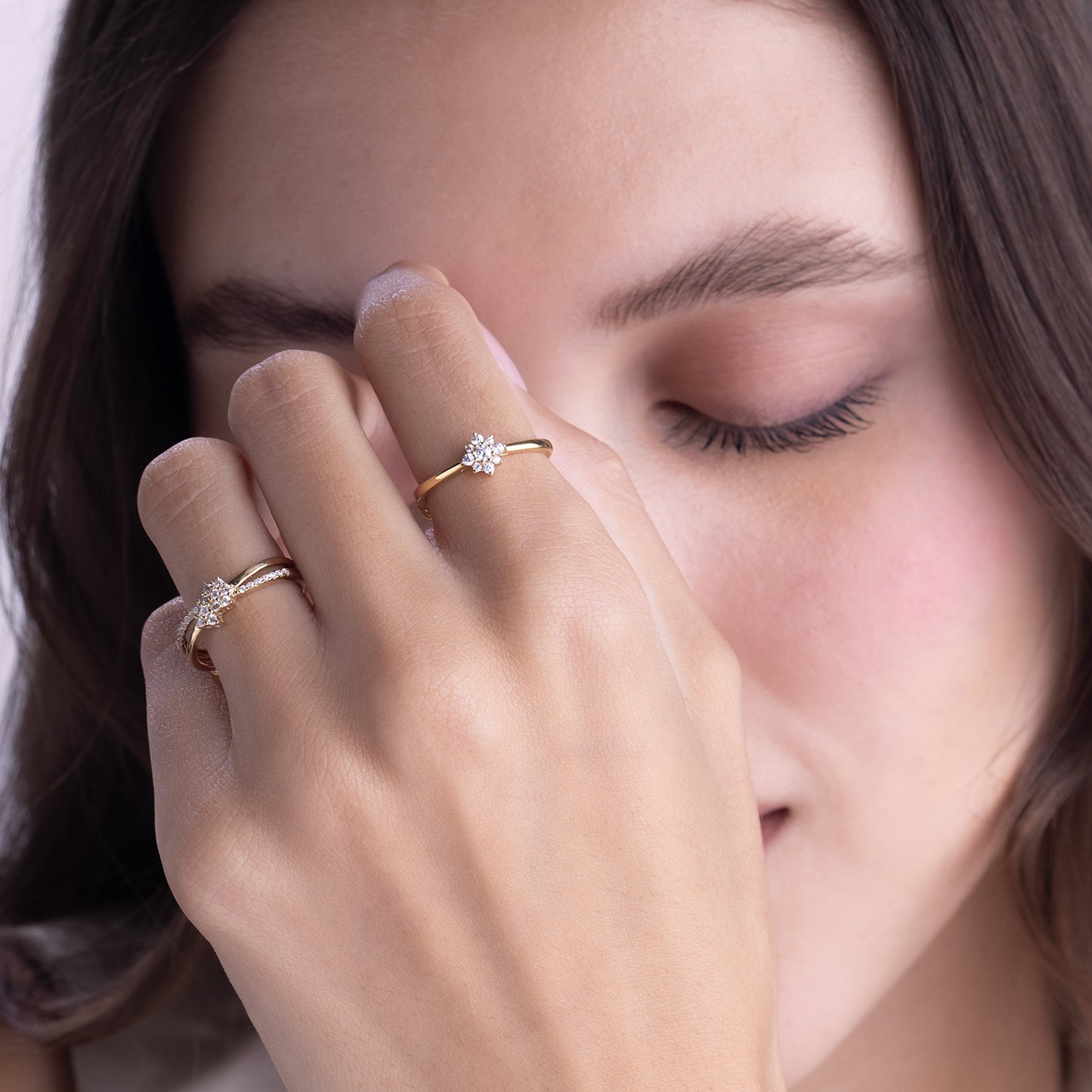 Primrose Diamond Ring